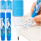 KOREKTOR W DŁUGOPISIE PIÓRZE METALOWA KOŃCÓWKA SZKOLNY 8 ml DELI - 2 szt.