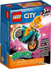 LEGO CITY MOTOCYKL KASKADERSKI Z KURCZAKIEM 60310