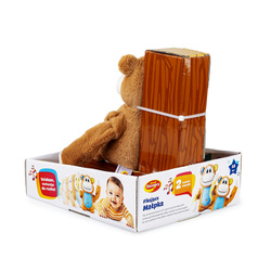 FIKAJĄCA MAŁPKA INTERAKTYWNA SENSORYCZNA CHODZI OBROTOWE RĘCE MUZYKA DUMEL