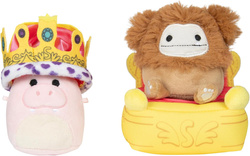 SQUISHMALLOWS MICROMALLOWS MIĘKKA MASKOTKA PLUSZAKI 4w1 BENNY RIDELLE