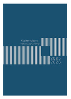 KALENDARZ NAUCZYCIELA PEDAGOGA A5 TERMINARZ 2025/2026 ROK KLASYCZNY GRANAT