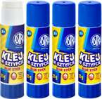 KLEJ W SZTYFCIE ASTRA SZKOLNY BIUROWY MOCNY BEZBARWNY 21 gram - 3 sztuki