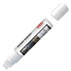 MARKER KREDOWY ŚCIĘTY ŚCIERANY NA MOKRO DO POTYKACZY BIAŁY - TOMA