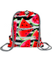 WOREK NA BUTY PLECAK NA SZNURKACH ST.RIGHT SO-11 WATERMELON ARBUZY 45x38 cm
