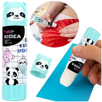 KLEJ W SZTYFCIE KIDEA SZKOLNY BIUROWY 15g MOCNY WYDAJNY ZWIERZĄTKA