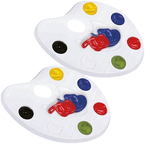 PALETA MALARSKA PALETKA DO MIESZANIA FARB SZKOLNA ARTYSTYCZNA ASTRA - 2 szt