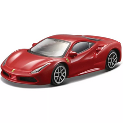 AUTO METALOWE RESORAK BBURAGO 1/64 FERRARI 488 GTB
