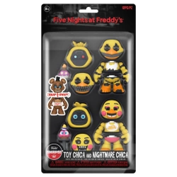 FUNKO SNAPS FNAF FIGURKA FIVE NIGHTS AT FREDDY'S 2w1 TOY NIGHTMARE CHICA