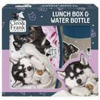 BIDON 330ML + ŚNIADANIÓWKA CLEO AND FRANK PIESEK