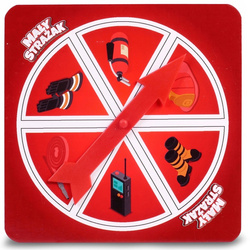 GRA PLANSZOWA RODZINNA EDUKACYJNA MAŁY STRAŻAK WERSJA PODRÓŻNA ARTYK