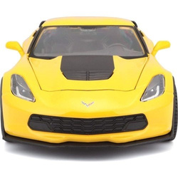 CORVETTE Z06 C7 SAMOCHÓD MAISTO MODEL METALOWY AUTKO OTWIERANE DRZWI