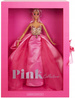 BARBIE LALKA KOLEKCJONERSKA Z RÓŻOWEJ KOLEKCJI PINK COLLECTION SIGNATURE 