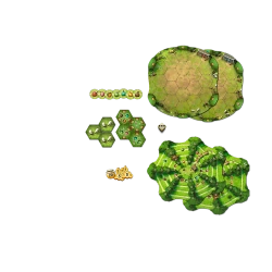 GRA PLANSZOWA RODZINNA W SADZIE ZBUDUJ WŁASNY SAD 4 PLANSZE TREFL