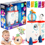 FABRYKA RADOŚCI KOSMICZNE BALONY RAKIETA ASTRONAUTA STATEK KOSMICZNY DUMEL