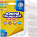 KLEJĄCE KROPKI MOCUJĄCE SAMOPRZYLEPNE BEZBARWNE 360 sztuk ASTRA - 3 op.
