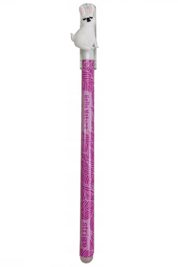 DŁUGOPIS WYMAZYWALNY ŚCIERALNY ANIMALS ZWIERZAKI STRIGO NIEBIESKI - 4 szt.