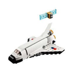 LEGO CREATOR 3w1 STATEK PROM KOSMICZNY ASTRONAUTA KOSMOS 144 EL. 31134
