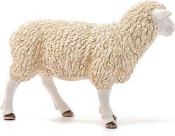 SCHLEICH OWCA OWIECZKA FARMA FIGURKA KOLEKCJONERSKA RĘCZNIE MALOWANA