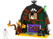 LEGO HALLOWEENOWA STODOŁA SZKIELET NIETOPERZ FIGURKI 205 EL. 40721