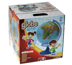 GLOBUS POLITYCZNY 160 MM GEOGRAFIA - GŁOWALA