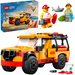 LEGO CITY SAMOCHÓD FURGONETKA RATOWNIKÓW PLAŻOWYCH AUTO 214 EL. 60453