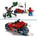 LEGO MARVEL SPIDERMAN POŚCIG NA MOTOCYKLU DOCK OCK I VENOM 76275