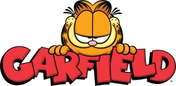 GARFIELD Z GWIAZDKAMI KOT MASKOTKA Z FILMU 30CM PRZYTULANKA DUŻY PLUSZAK