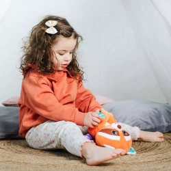 FIGLARNA PANDA VTECH MASKOTKA INTERAKTYWNA EDUKACYJNA NAUKA LICZENIA