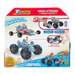 T-RACERS POWER MONSTER TRUCK SAMOCHÓD MEGA STRIKER