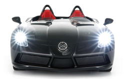 MERCEDES-BENZ SLR MCLAREN Z199 SAMOCHÓD ZDALNIE STEROWANY R/C 1:12 CZARNY