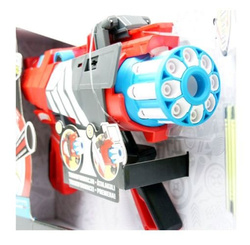 PISTOLET NA RZUTKI TWISTED SPINNER BOOMCO - MATTEL