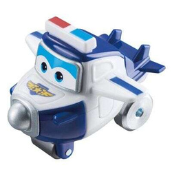 SUPER WINGS FLIP & FLY POLICJANT PAUL LATAJĄCA FIGURKA SAMOLOT