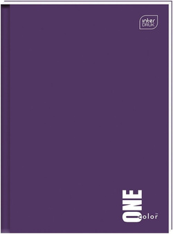 ZESZYT A4 BRULION 96K KRATKA Z MARGINESEM 70g ONE COLOR INTERDRUK - 2 szt.