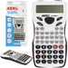 KALKULATOR NAUKOWY SZKOLNY BIUROWY MATEMATYCZNY 12-CYFROWY AXEL AX-88MS