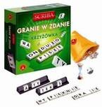 SCRIBA GRANIE W ZDANIE KRZYŻÓWKA ALEXANDER RODZINNA UKŁADANKA WYRAZÓW ZDAŃ 