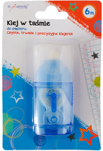 KLEJ W TAŚMIE DO PAPIERU MOCNY 6M - ST.MAJEWSKI