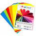 PAPIER KSERO INTENSYWNE KOLORY MIX A4 100 ARKUSZY 5 KOLORÓW 80G ESCUELA