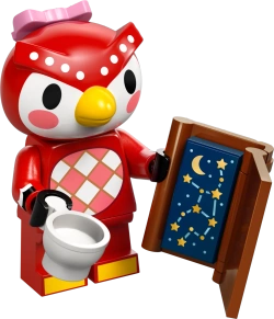 LEGO ANIMAL CROSSING OBSERWACJA GWIAZD Z CELESTE FIGURKA AKCESORIA 77053