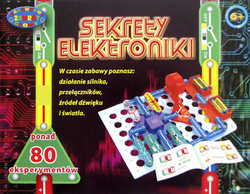 SEKRETY ELEKTRONIKI 80 EKSPERYMENTÓW DOŚWIADCZEŃ SILNIK DŹWIĘK DROMADER