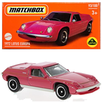 LOTUS EUROPA 1972 SAMOCHÓD AUTO MODEL KOLEKCJONERSKI 1:64 MATCHBOX