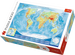 PUZZLE 4000 ELEMENTÓW WIELKA FIZYCZNA MAPA ŚWIATA UKŁADANKA 45007 TREFL