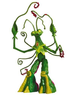 FIGURKA ŻÓŁWIE NINJA TURTLES - SNAKEWEED