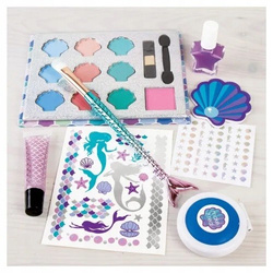 STUDIO KOSMETYKÓW MOTYW SYRENKI MAKE IT REAL MAKIJAŻ LAKIERY DO PAZNOKCI 