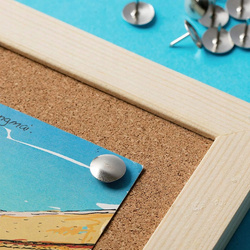 PINEZKI SREBRNE METALOWE KLASYCZNE DO PRZYPINANIA 50 sztuk PENWORD