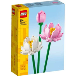 LEGO ICONS KWIATY LOTOSU KWIATKI OKOLICZNOŚCIOWE BUKIET KWIATÓW 40647
