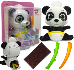 INTERAKTYWNE ZWIERZĄTKO MUNCHKINZ GŁODNA PANDA