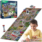 GRA PLANSZOWA RODZINNA SPY GUY TREFLIKI MAŁY DETEKTYW KLEPSYDRA TREFL 02298