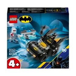 LEGO BATMAN DC COMICS SUPER HEROES BATMAN I BATMOBIL KONTRA MR.FREEZE 76301