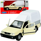 FSO POLONEZ TRUCK METALOWY SAMOCHODZIK Z EPOKI PRL WELLY 1:34 BEŻOWY