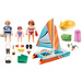 PLAYMOBIL KATAMARAN KLOCKI RODZINNA WYCIECZKA FAMILY FUN ŁÓDŹ